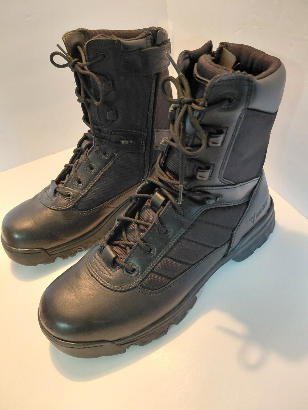 Bates E02261Black Tactical Lace-Up Combat Boots